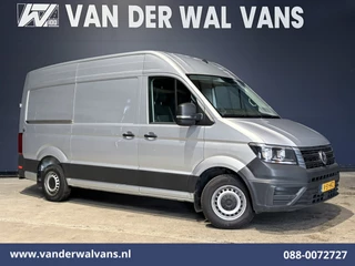 Volkswagen Crafter 2.0 TDI 140pk L3H3 L2H2 Euro6 Airco | Camera | Apple Carplay | Cruisecontrol Android Auto, Parkeersensoren, Bijrijdersbank, 3000kg Trekvermogen, zilver