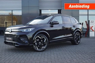 Volkswagen Tiguan 1.5 eTSI DSG R-Line Black st 150pk /Leer/Panodak/Head-up/Trekh wegklb./Navi Pro/Matrix LED /360 gr camera