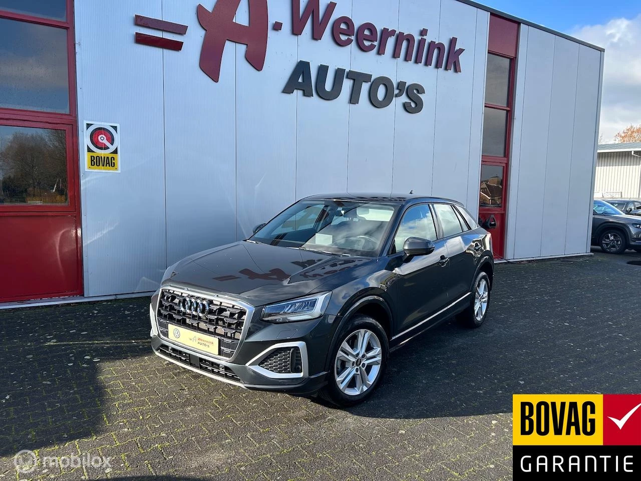 Hoofdafbeelding Audi Q2