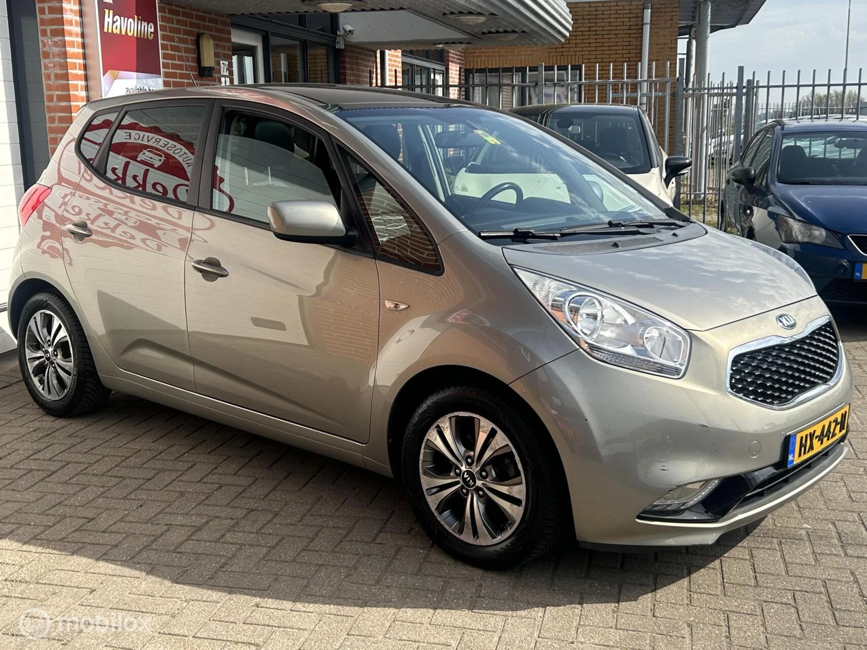 Hoofdafbeelding Kia Venga