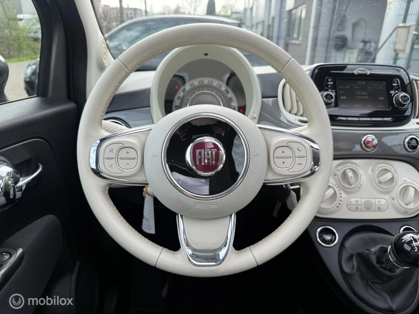 Hoofdafbeelding Fiat 500