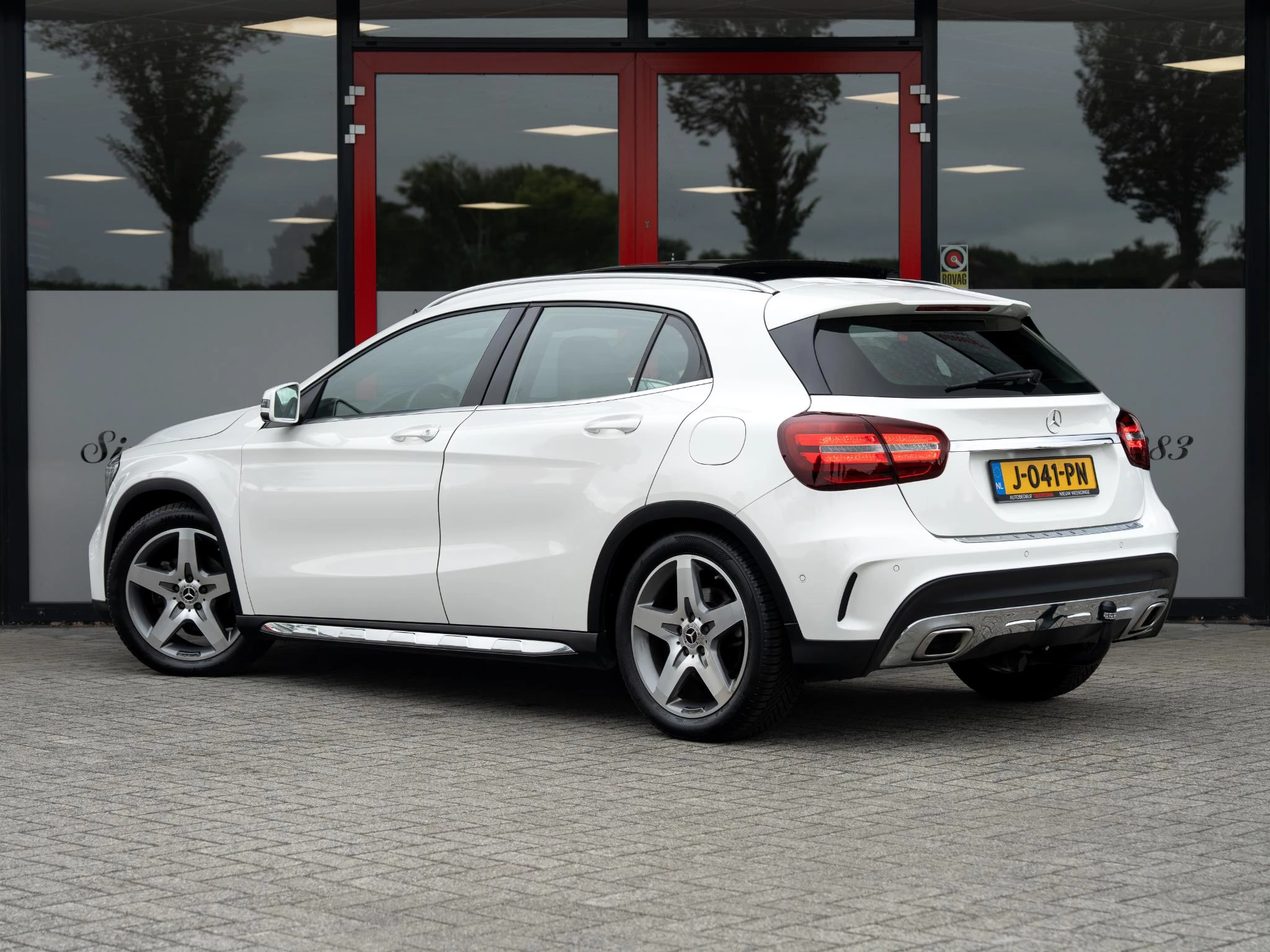 Hoofdafbeelding Mercedes-Benz GLA