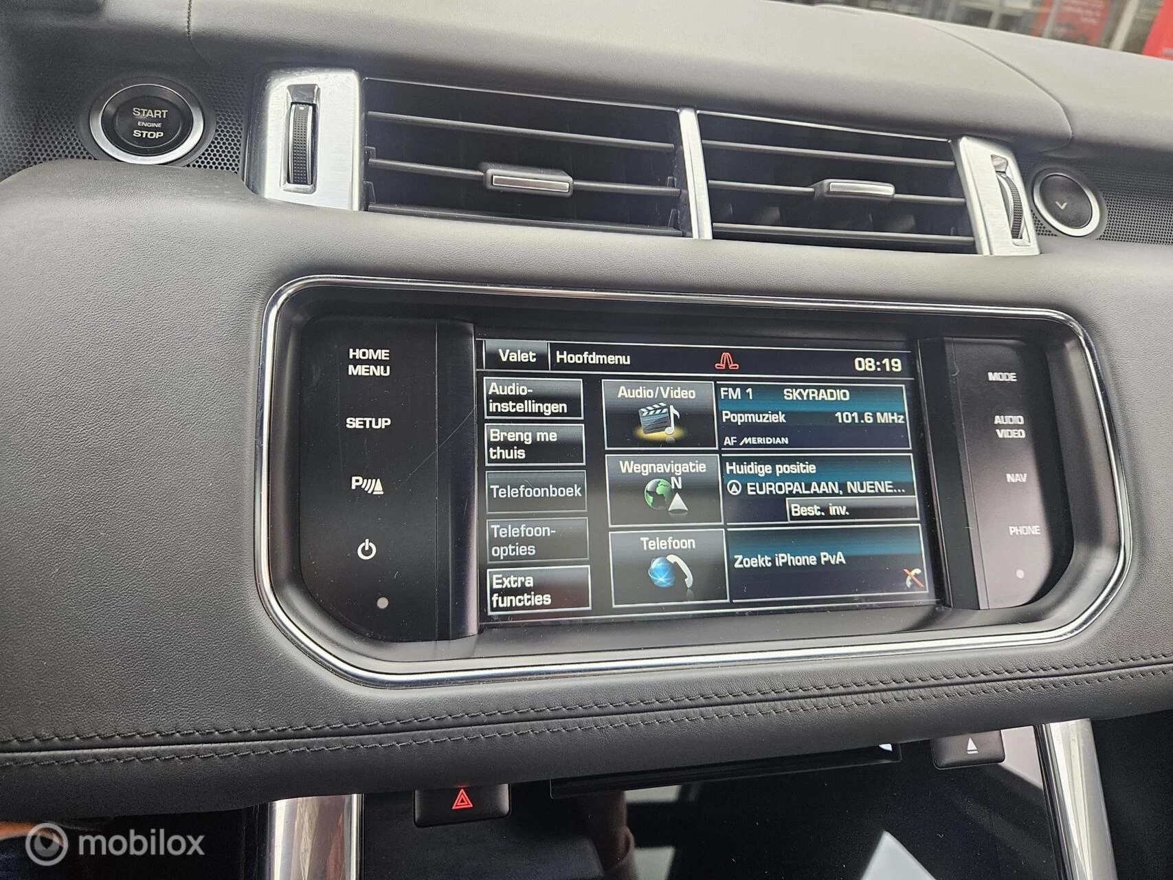 Hoofdafbeelding Land Rover Range Rover Sport