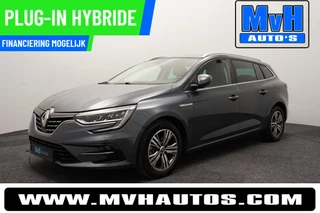 Hoofdafbeelding Renault Megane E-Tech Renault Megane Estate 1.6 E-Tech Plug-In Hybrid 160 Intens