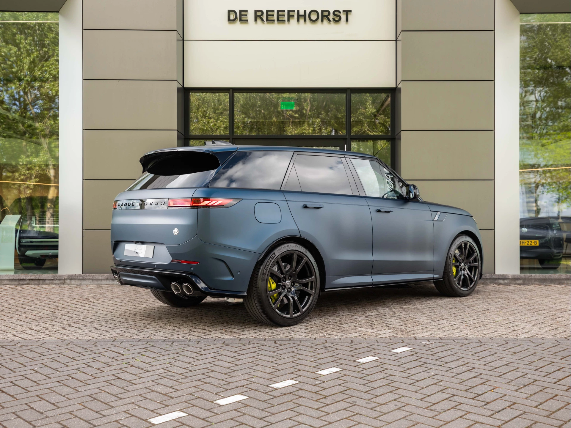 Hoofdafbeelding Land Rover Range Rover Sport