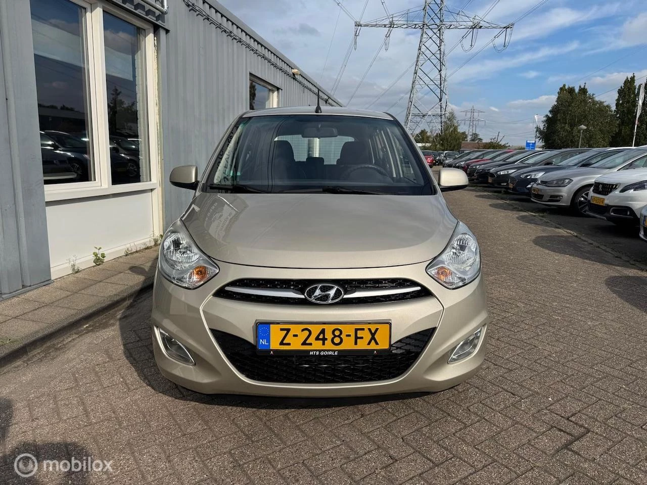 Hoofdafbeelding Hyundai i10