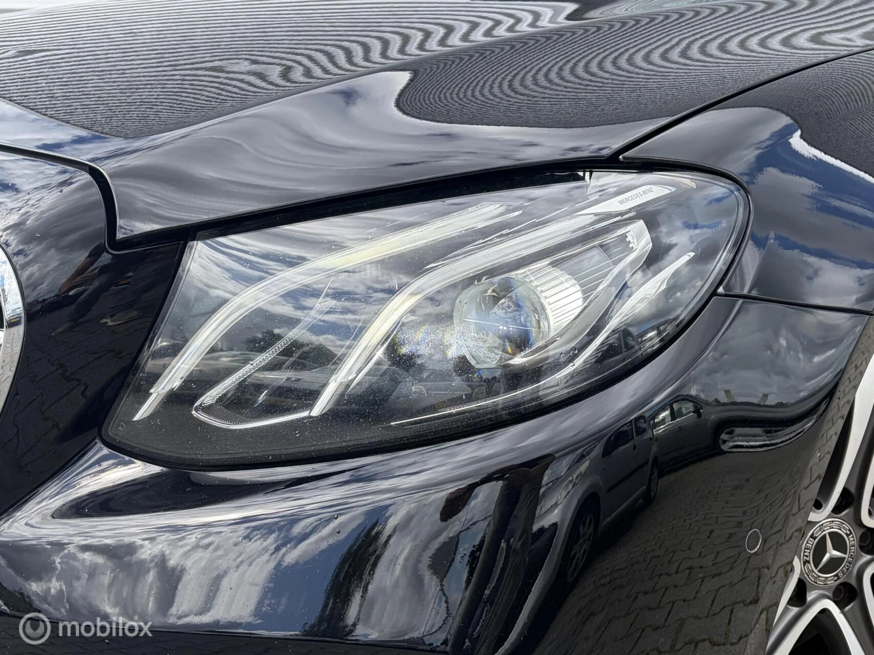 Hoofdafbeelding Mercedes-Benz E-Klasse