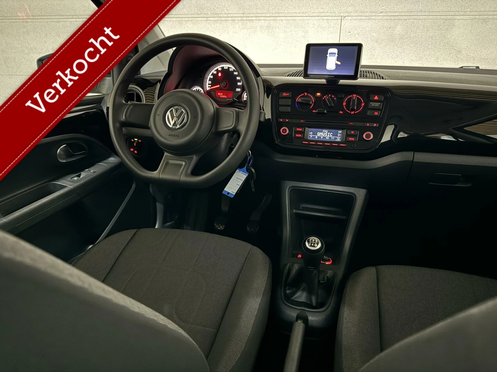 Hoofdafbeelding Volkswagen up!