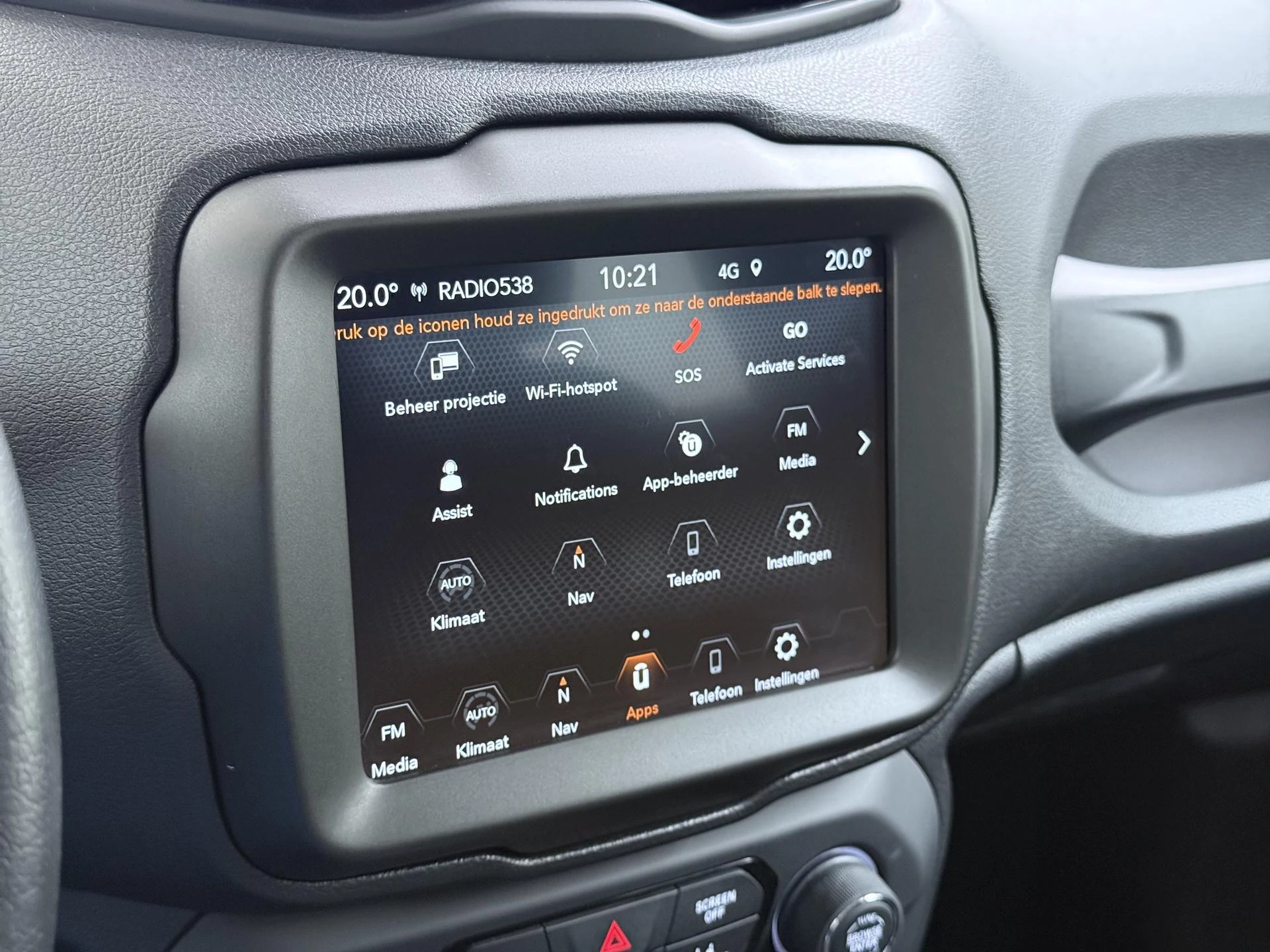 Hoofdafbeelding Jeep Renegade