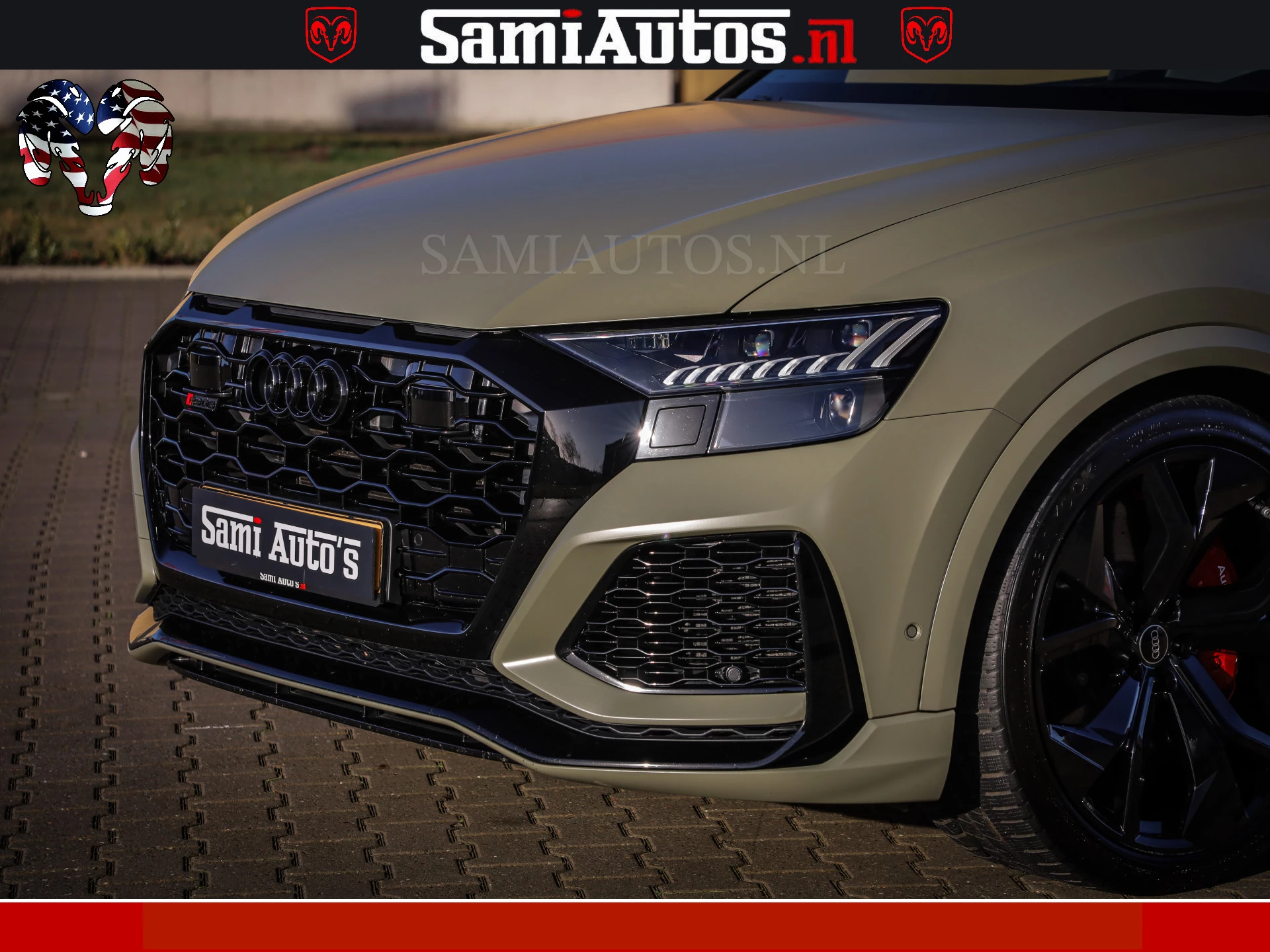 Hoofdafbeelding Audi RSQ8