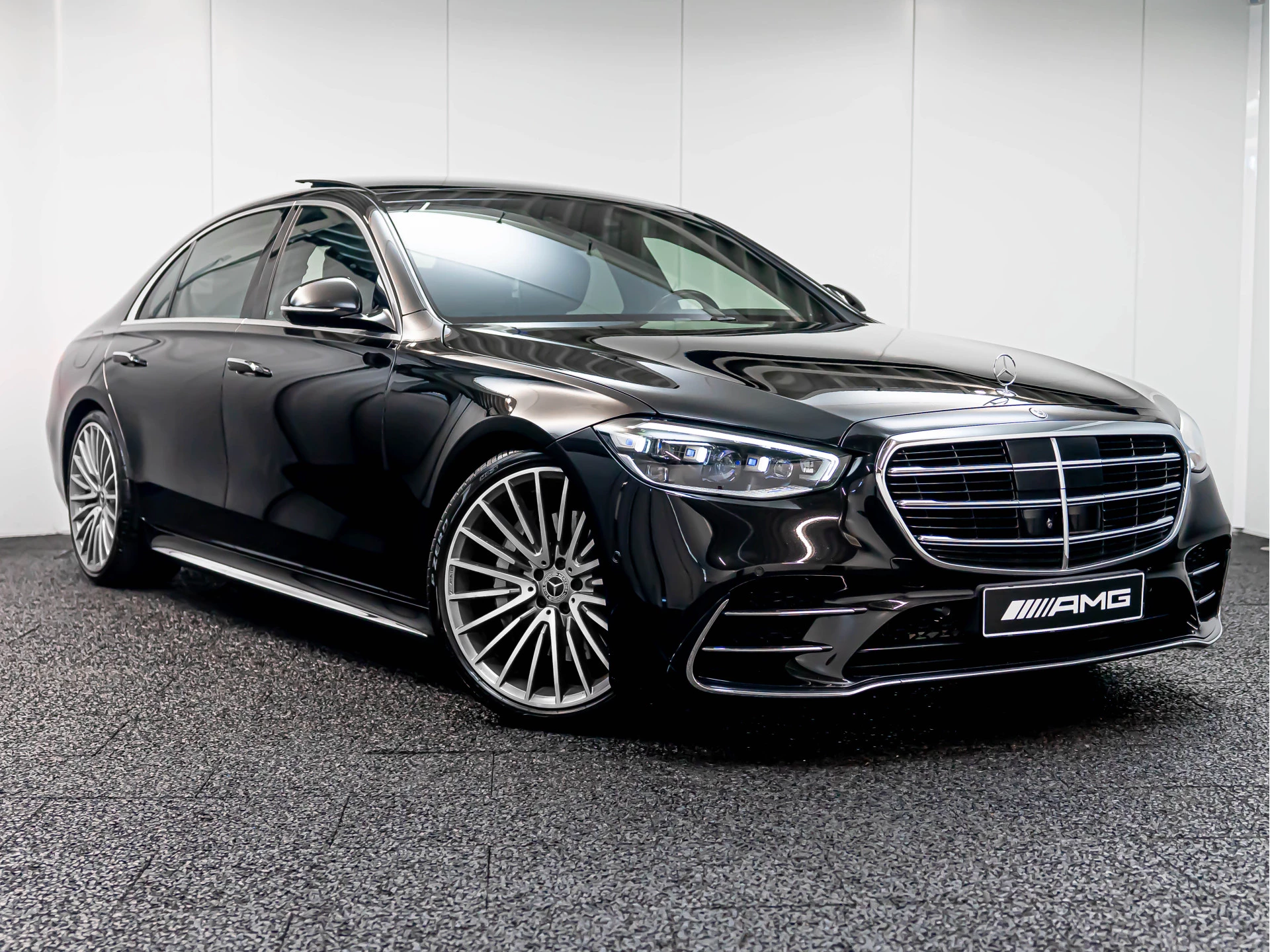 Hoofdafbeelding Mercedes-Benz S-Klasse