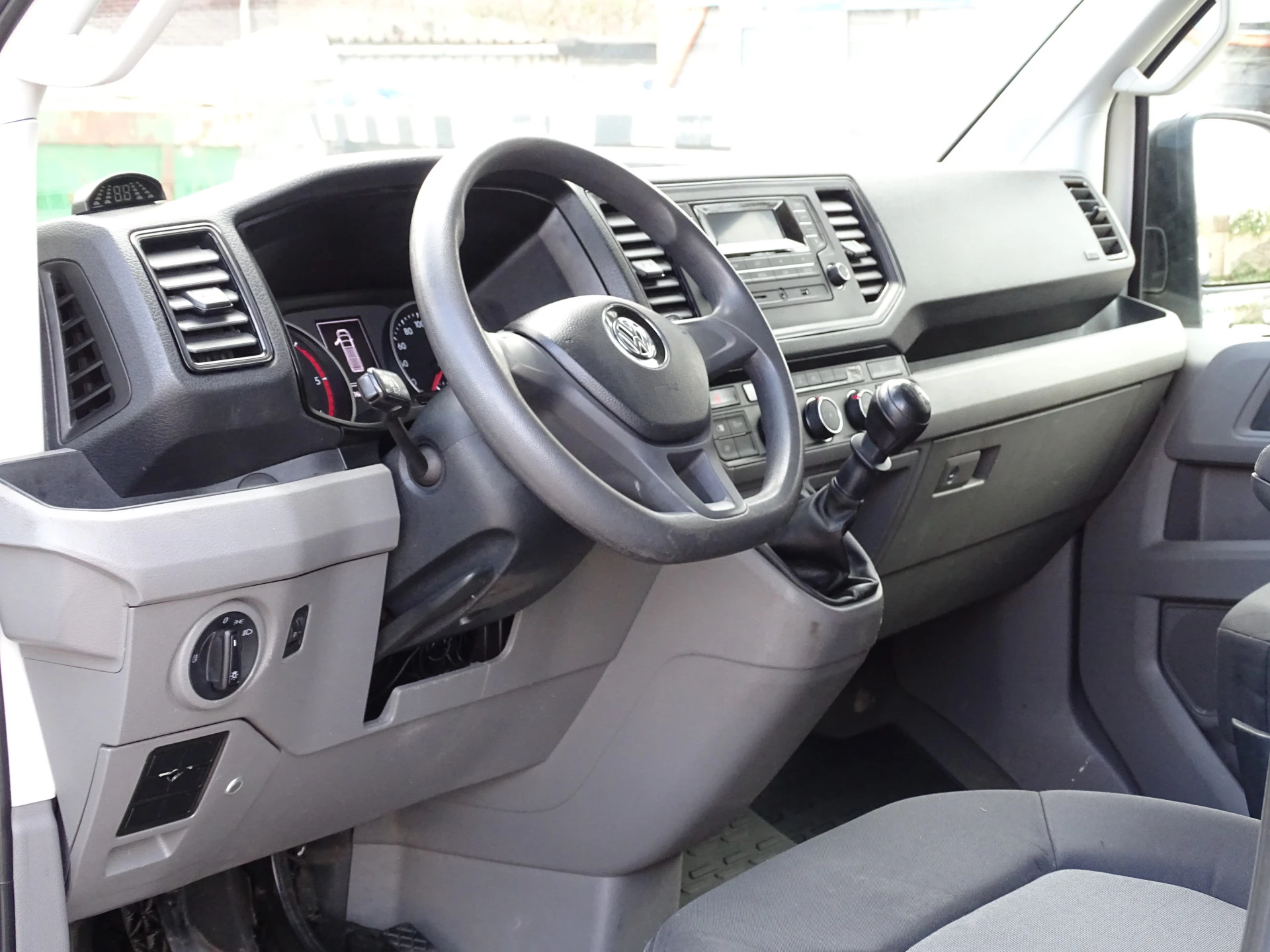 Hoofdafbeelding Volkswagen Crafter