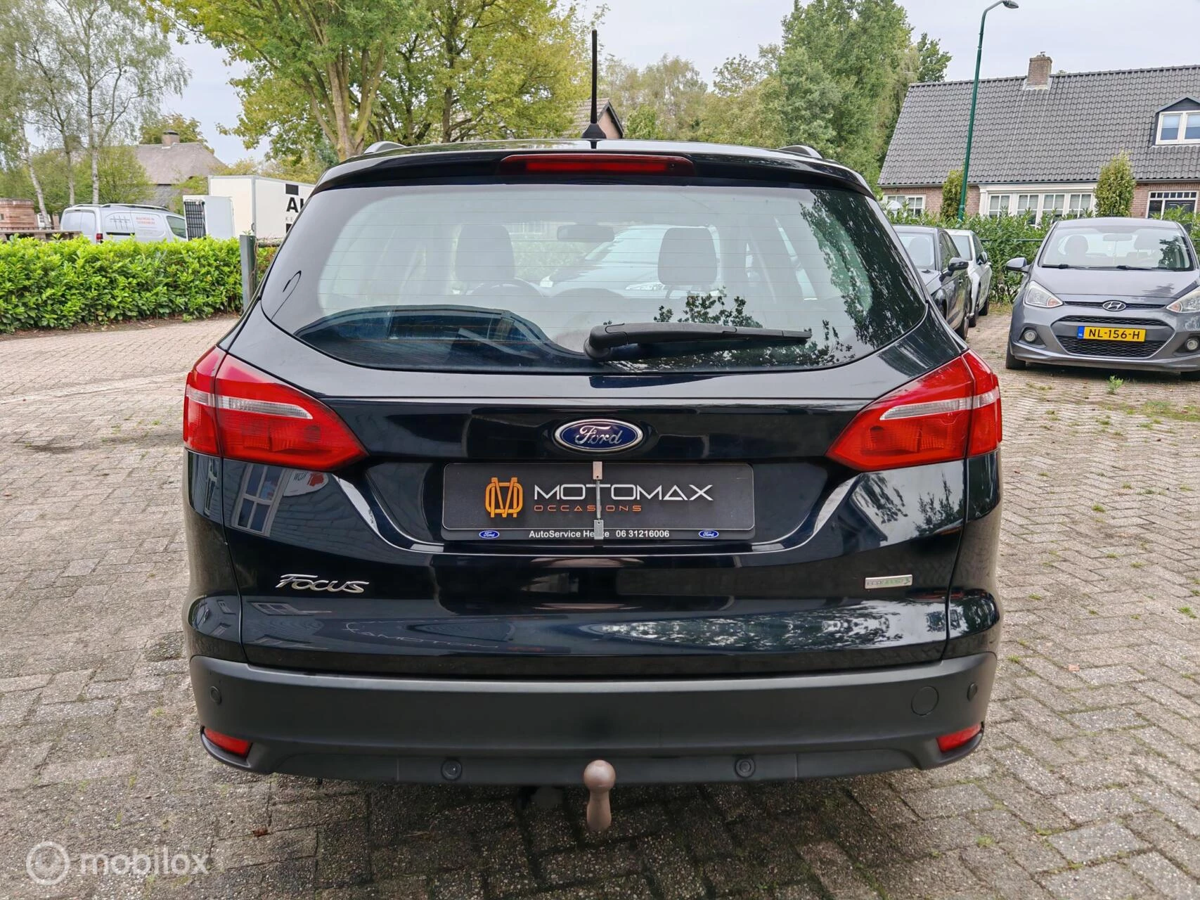 Hoofdafbeelding Ford Focus