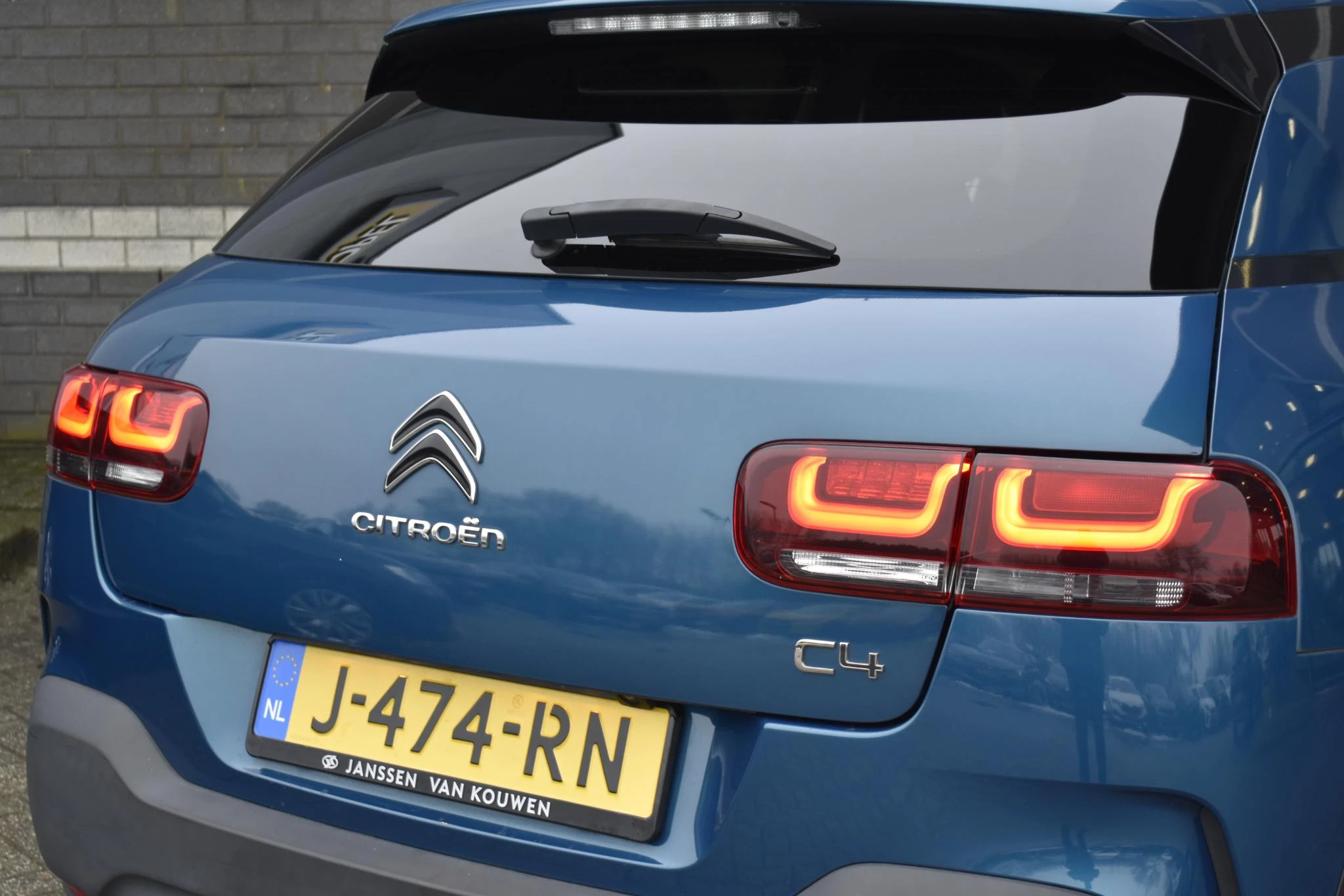 Hoofdafbeelding Citroën C4 Cactus