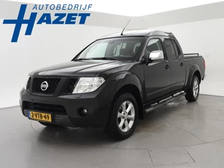 Hoofdafbeelding Nissan Navara Nissan Navara 2.5 DCI 190 PK AUT. 4X4 5-PERSOONS DOUBLE CAB + 3000 KG TREKHAAK | CAMERA | STOELVERWARMING