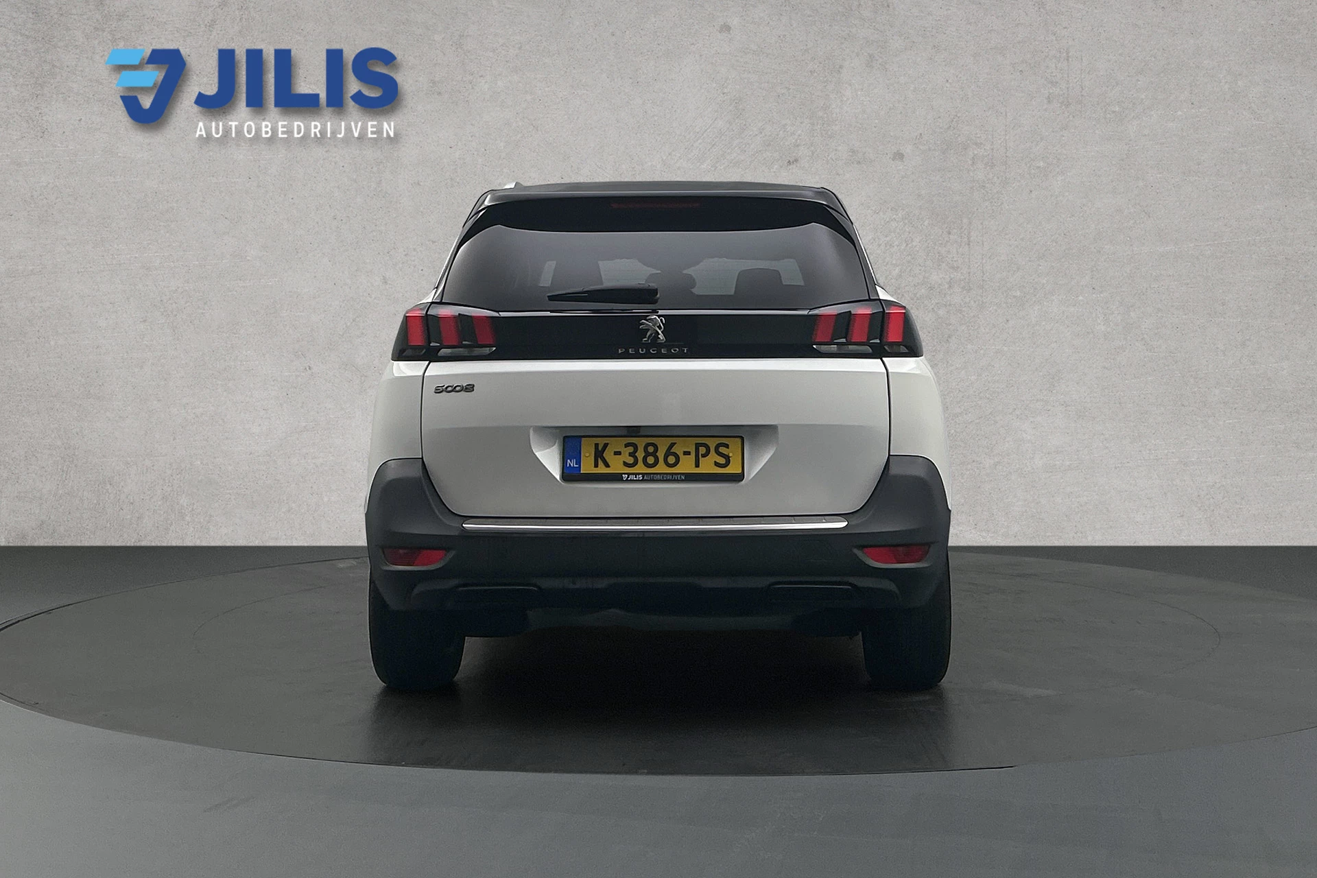 Hoofdafbeelding Peugeot 5008