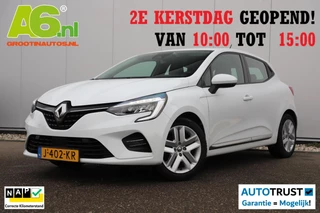 Renault Clio 1.0 TCe Bi-Fuel Zen Navigatie Carplay Android Airco Cruise Control Rijstrooksensor Parkeersensor