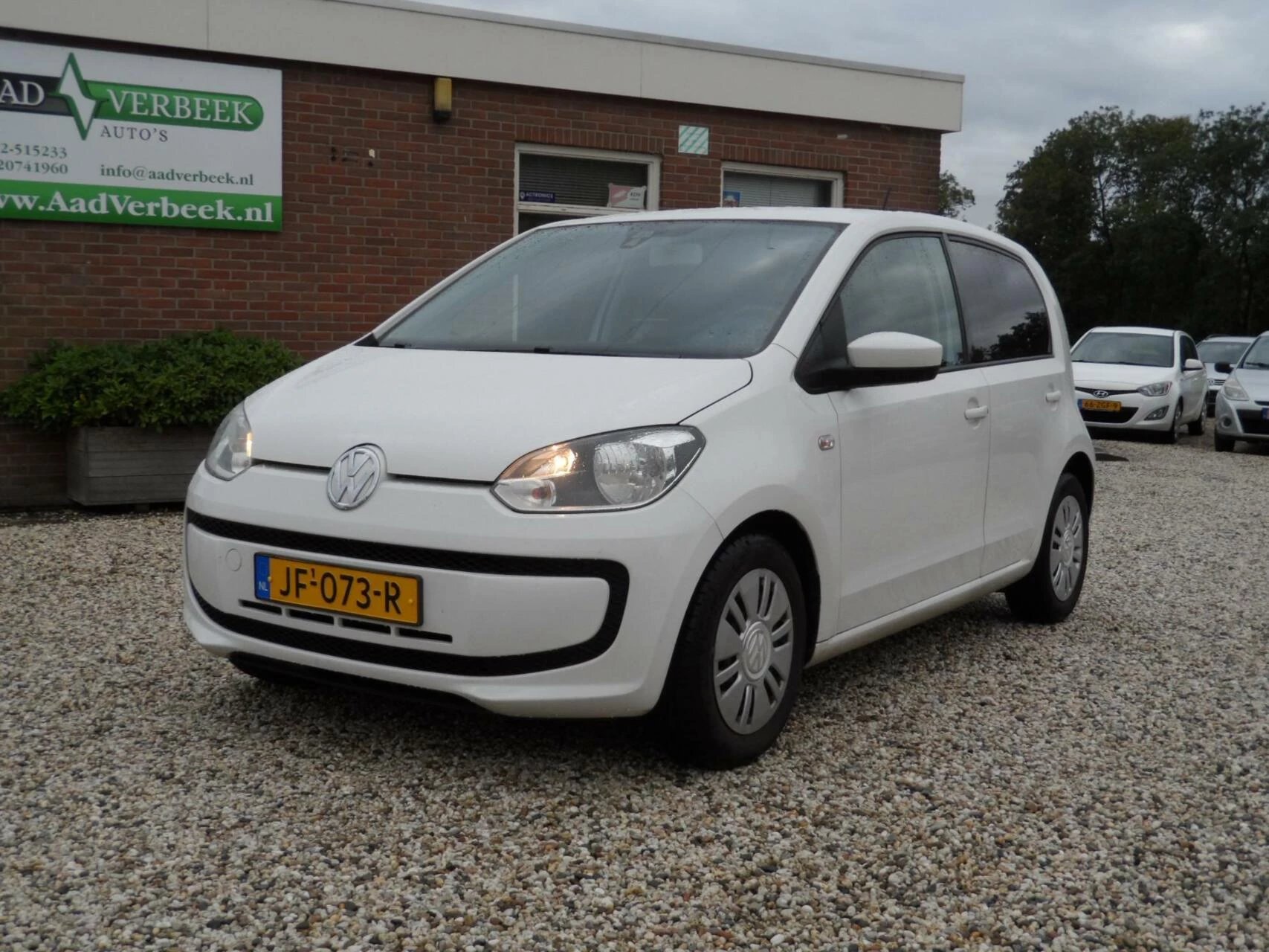 Hoofdafbeelding Volkswagen up!