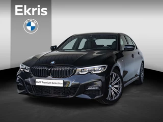 BMW 3 Serie Sedan 320i | M Sport | High Executive | Verwarmd Stuurwiel | Elektrische Achterklep | Stoelverwarming | Head-Up Display | 18''