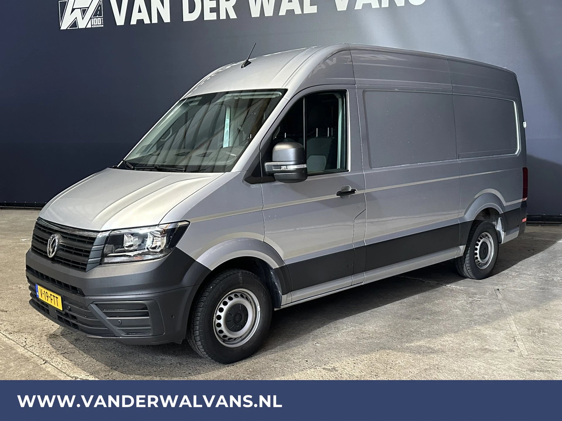 Hoofdafbeelding Volkswagen Crafter