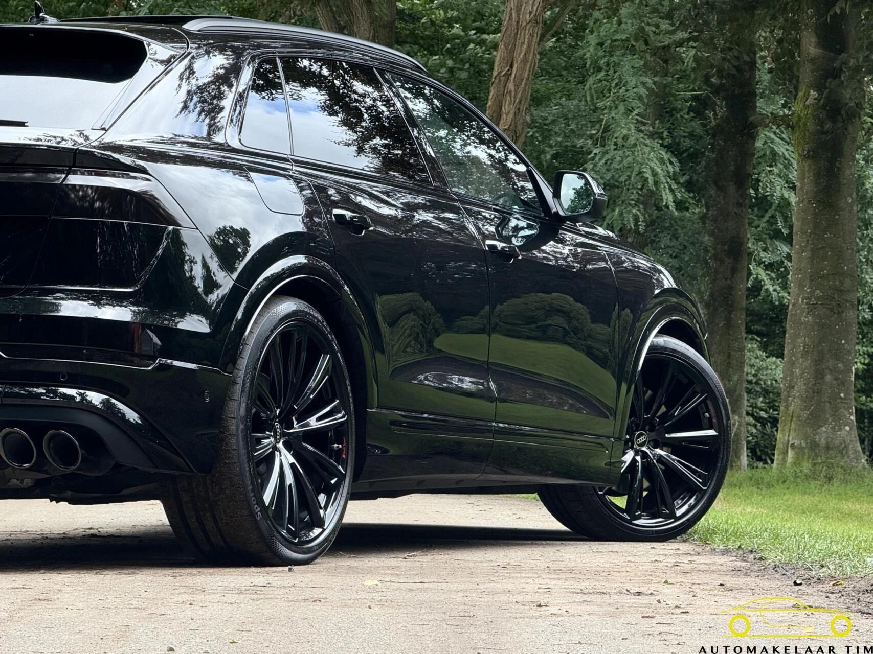 Hoofdafbeelding Audi Q8