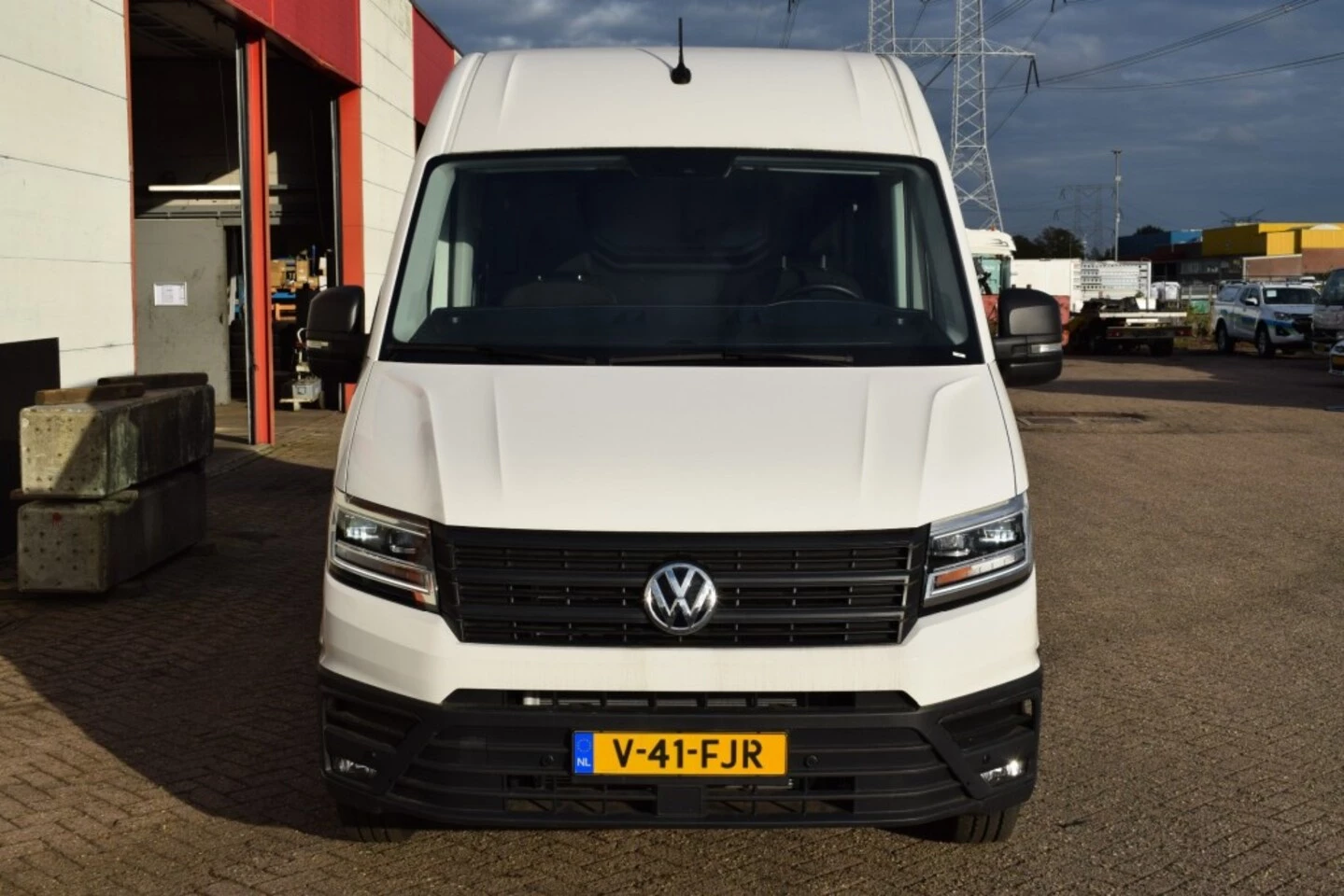 Hoofdafbeelding Volkswagen Crafter