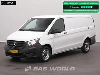Mercedes Vito 114 Automaat L2H1 Airco Cruise Camera Parkeersensoren Euro6 L2 Airco Cruise control