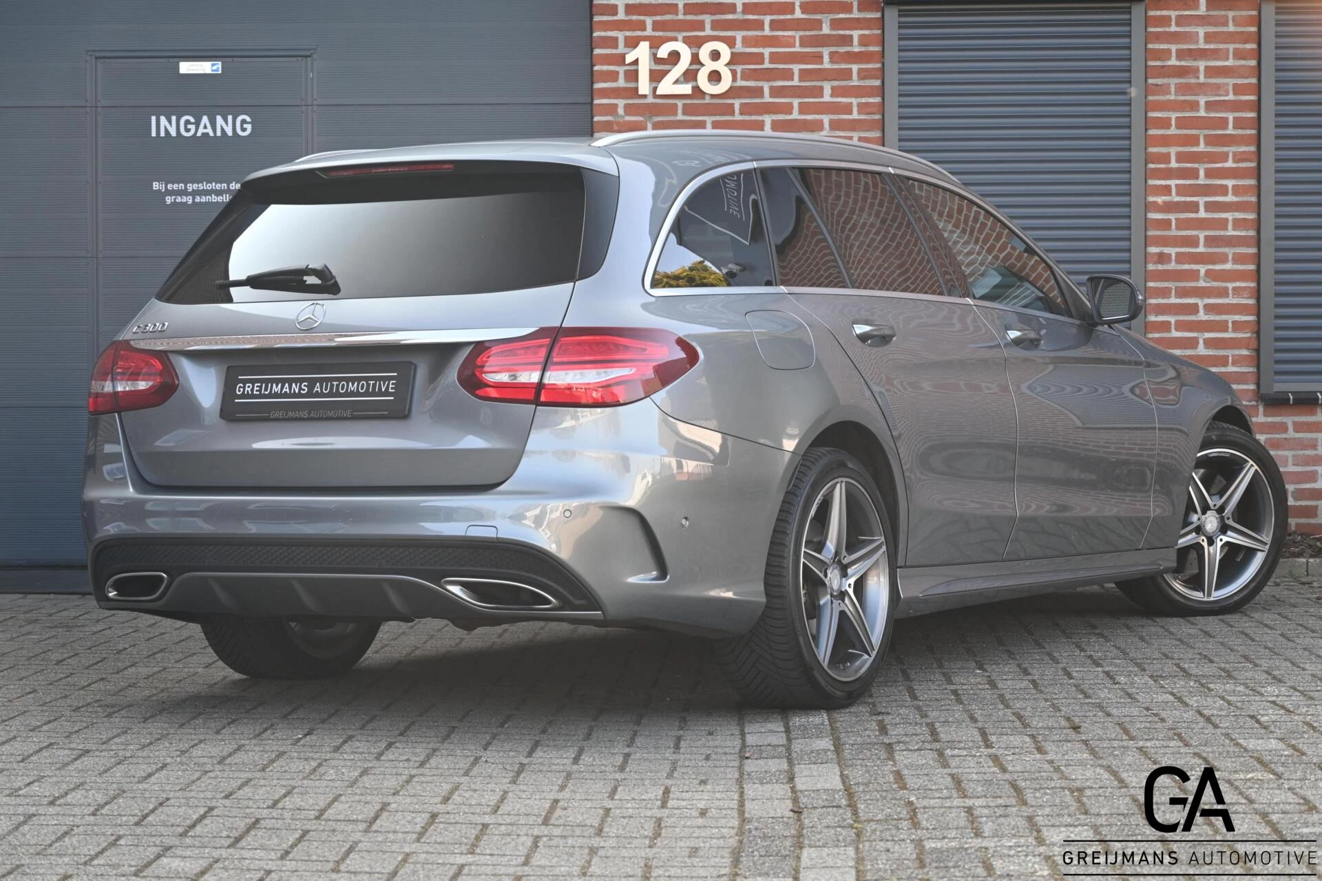 Hoofdafbeelding Mercedes-Benz C-Klasse