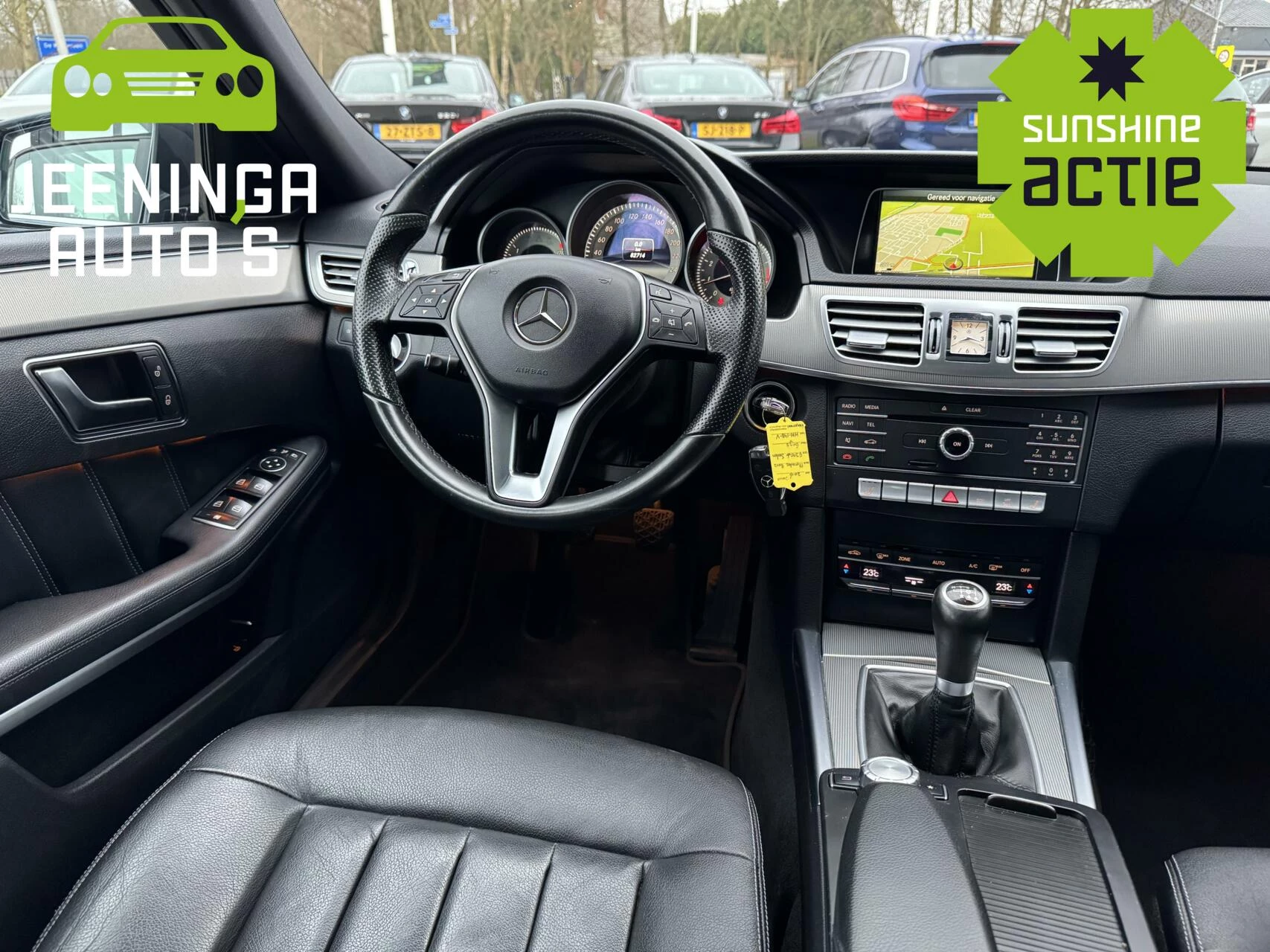 Hoofdafbeelding Mercedes-Benz E-Klasse