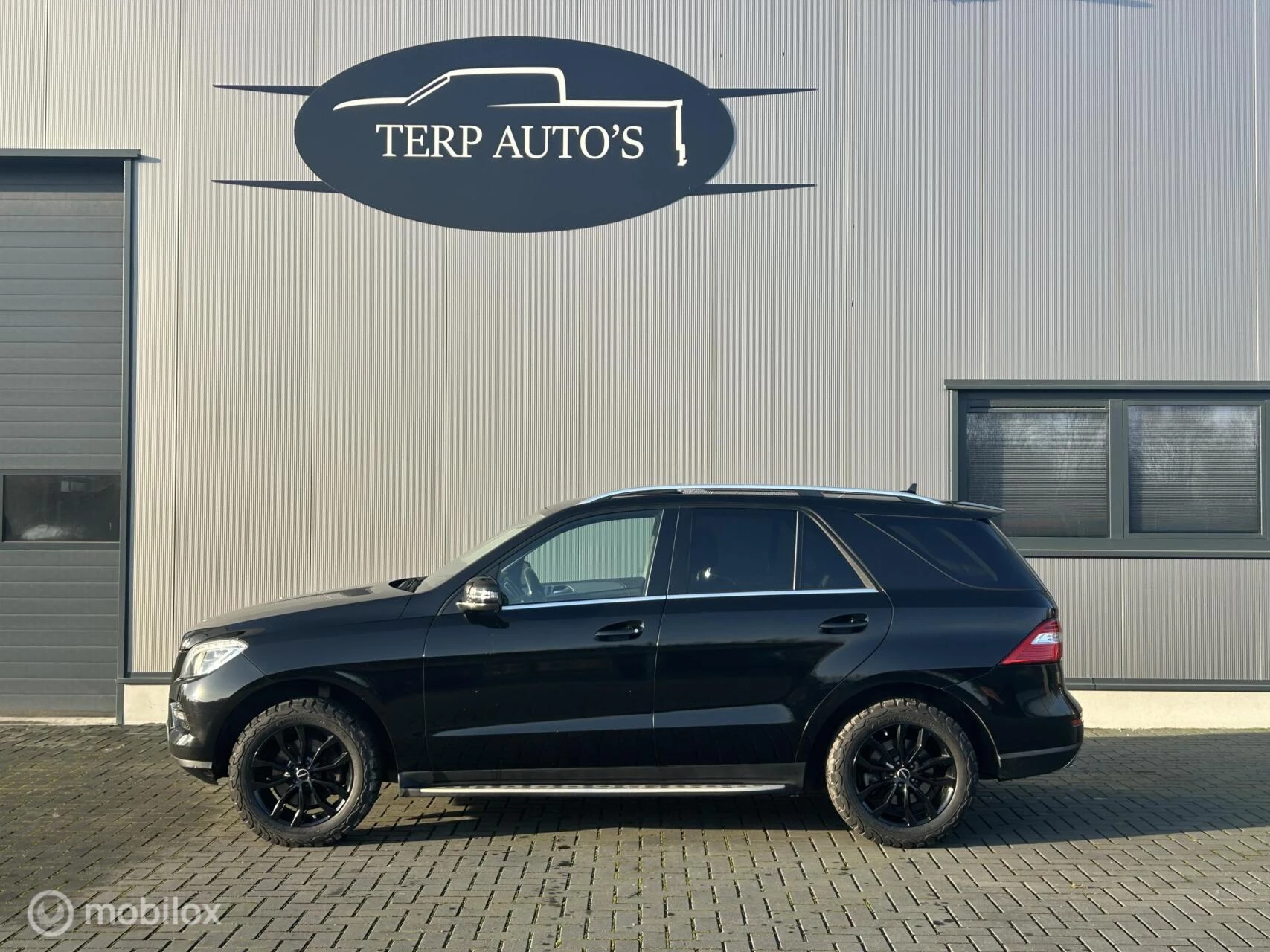 Hoofdafbeelding Mercedes-Benz M-Klasse