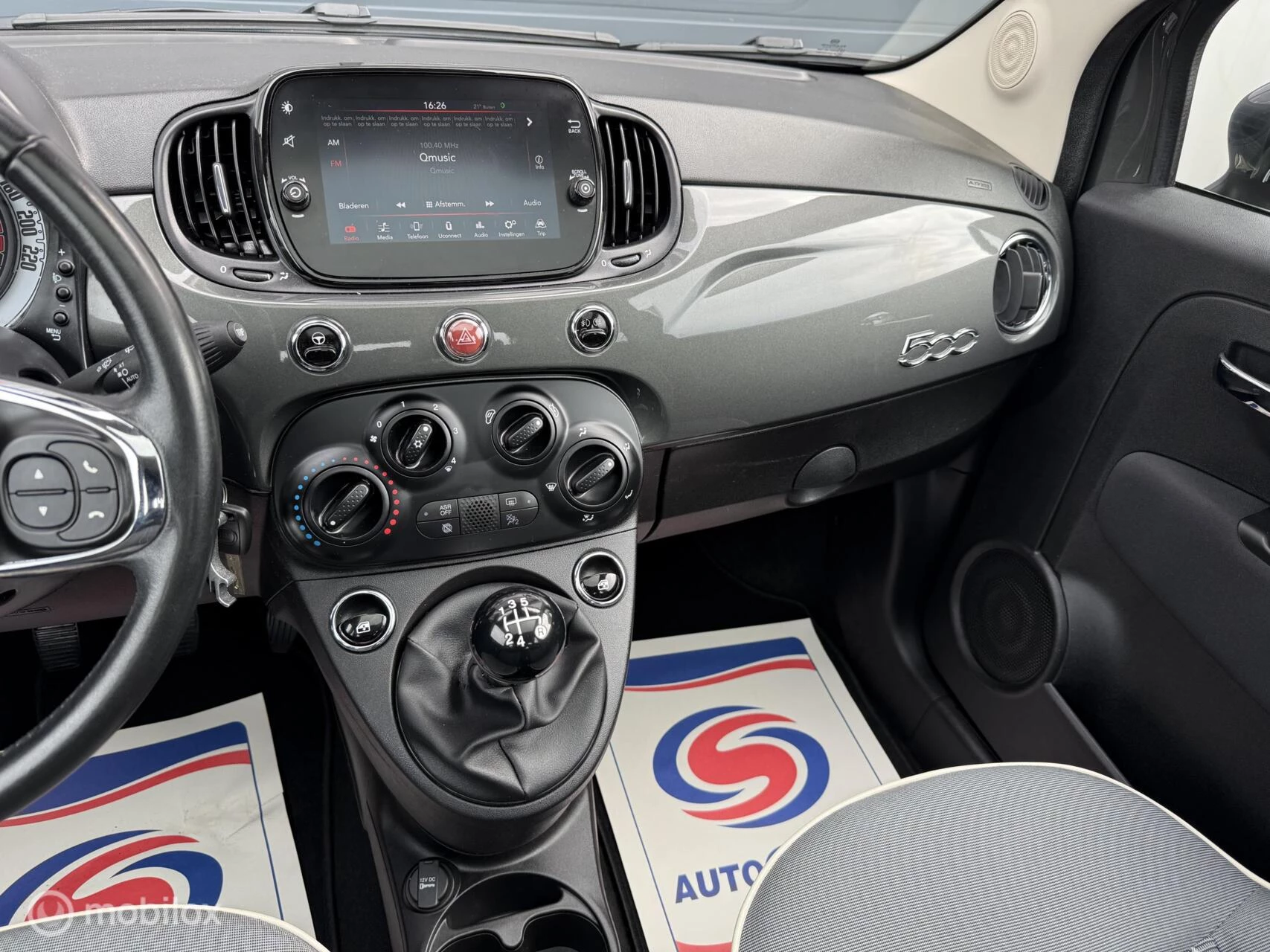 Hoofdafbeelding Fiat 500
