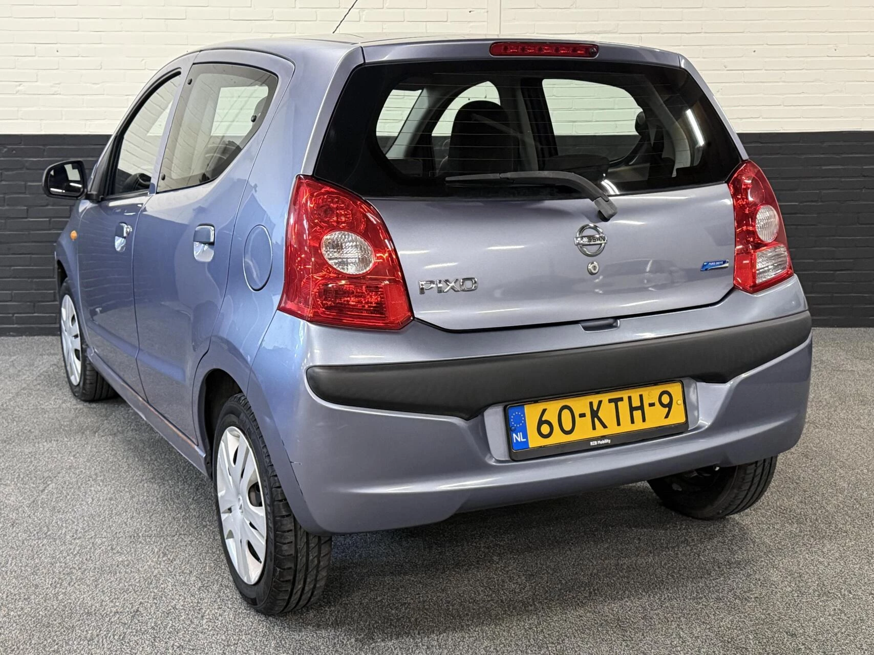 Hoofdafbeelding Nissan Pixo
