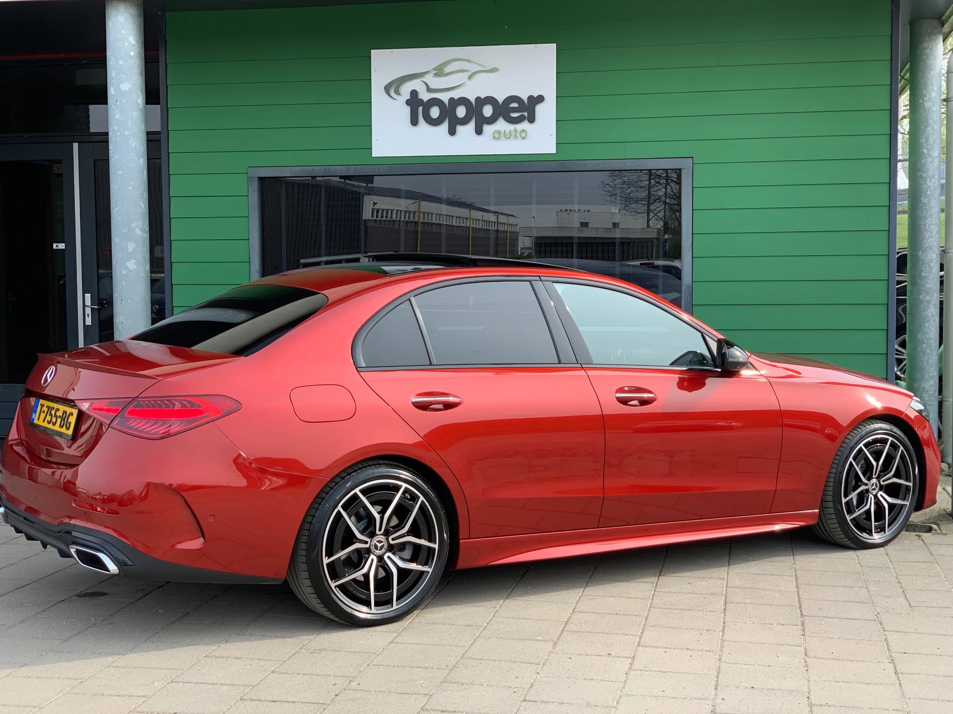 Hoofdafbeelding Mercedes-Benz C-Klasse