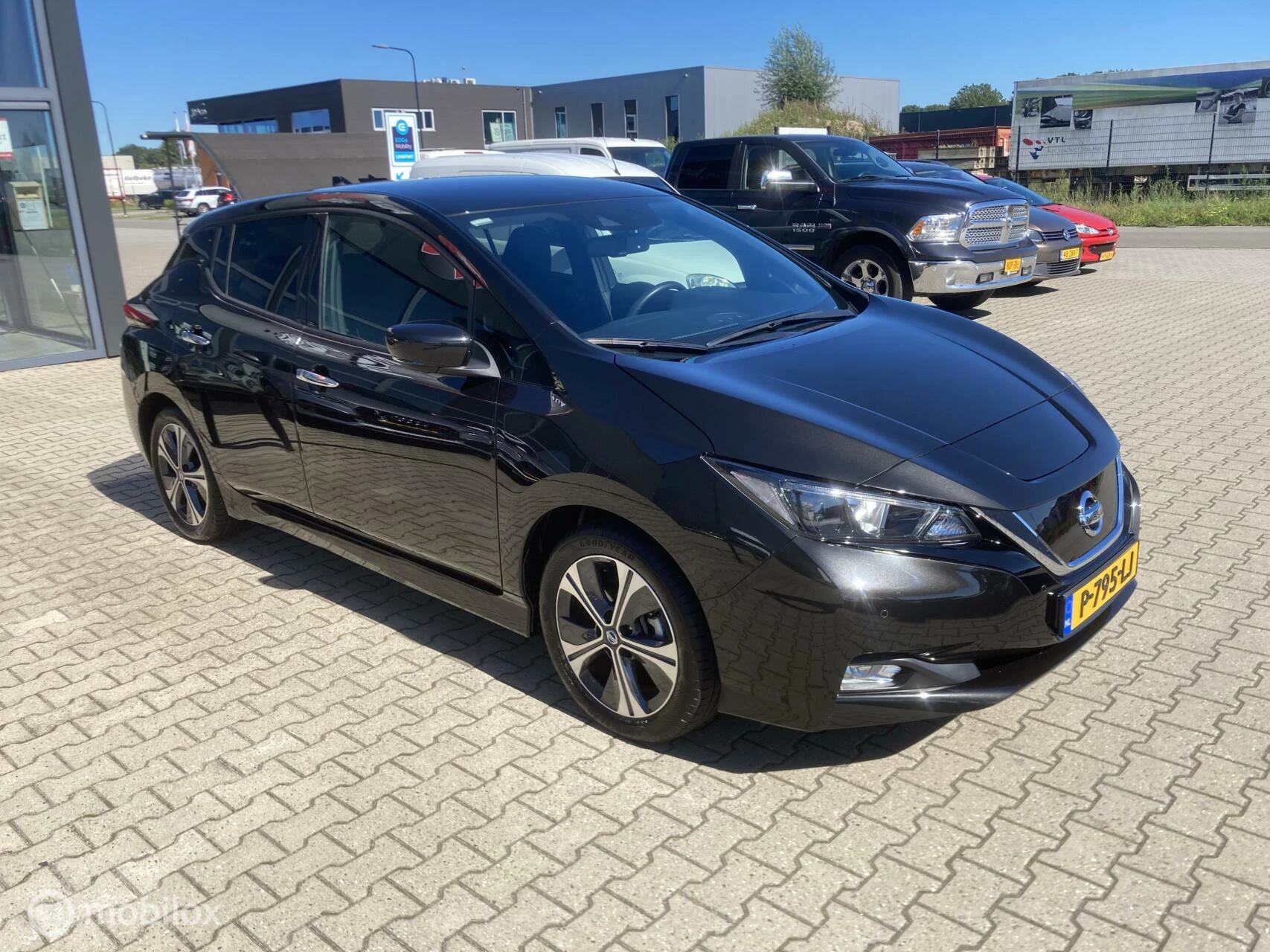 Hoofdafbeelding Nissan Leaf