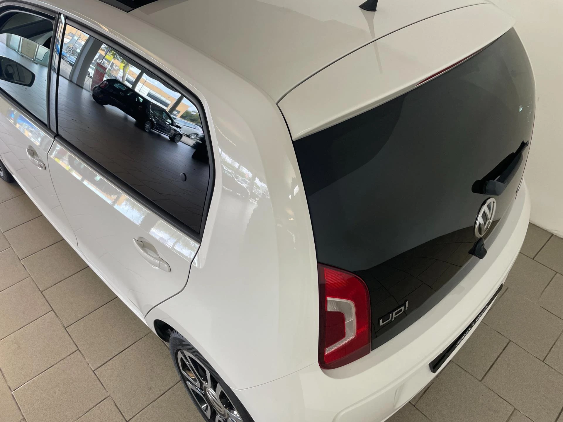 Hoofdafbeelding Volkswagen up!