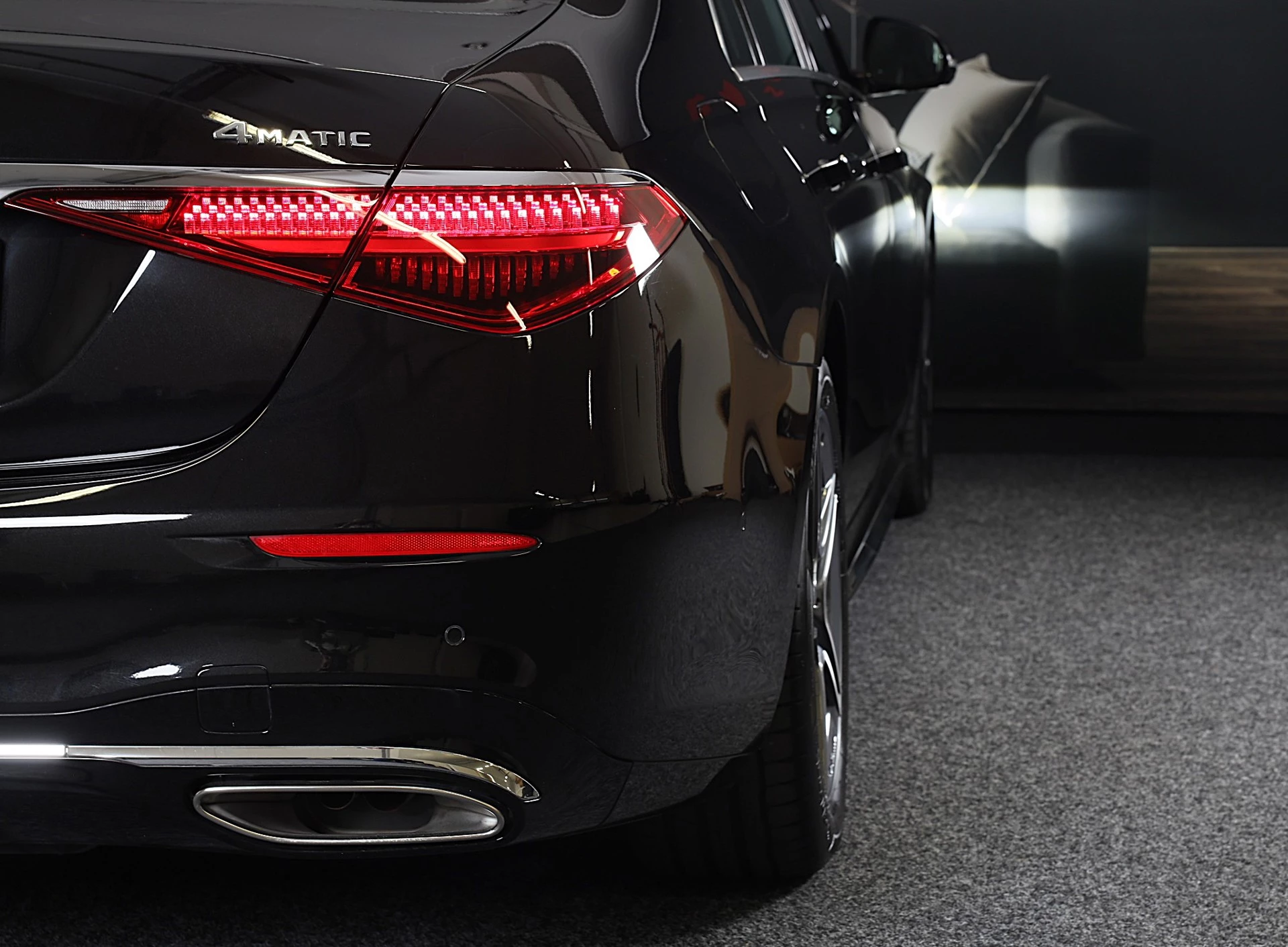 Hoofdafbeelding Mercedes-Benz S-Klasse