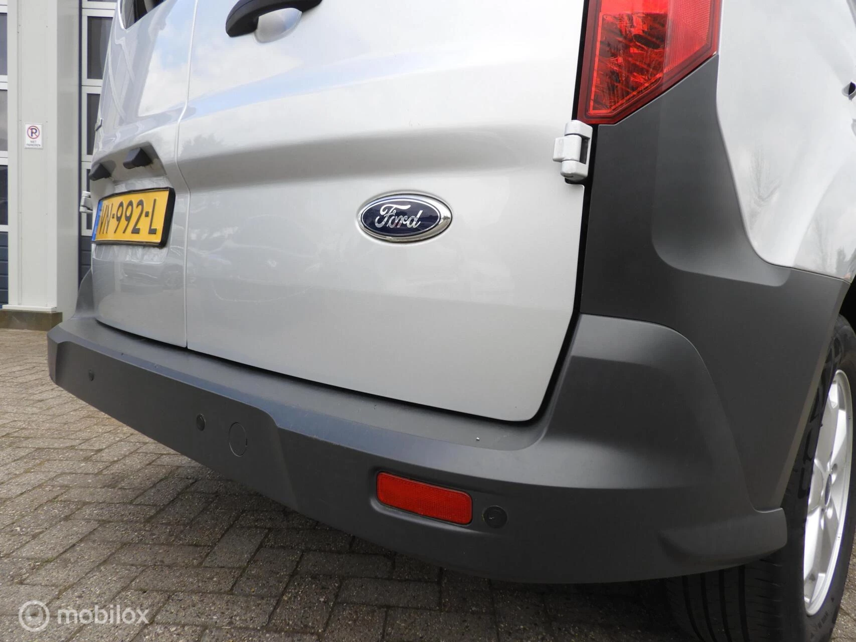 Hoofdafbeelding Ford Transit Connect