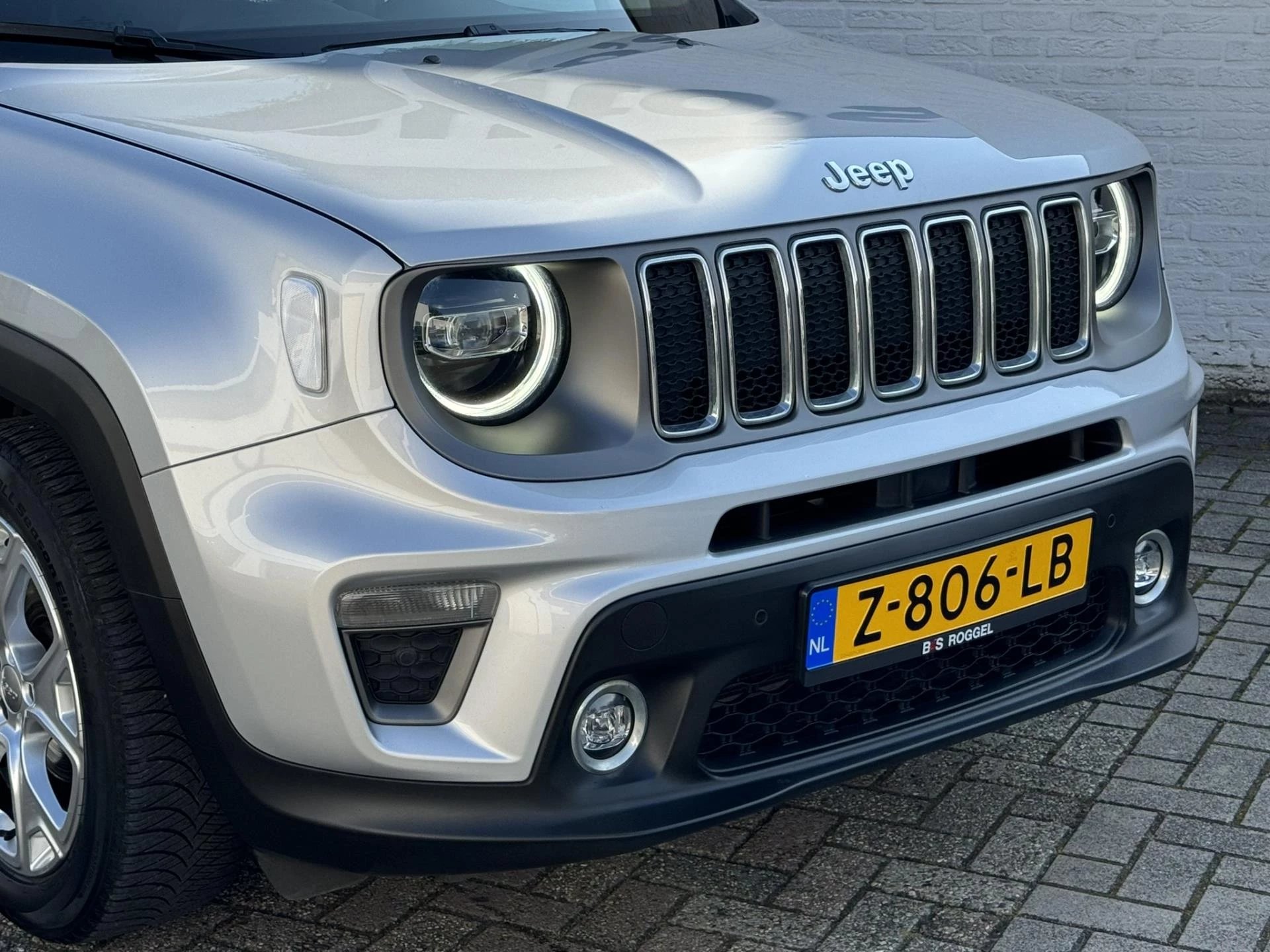 Hoofdafbeelding Jeep Renegade