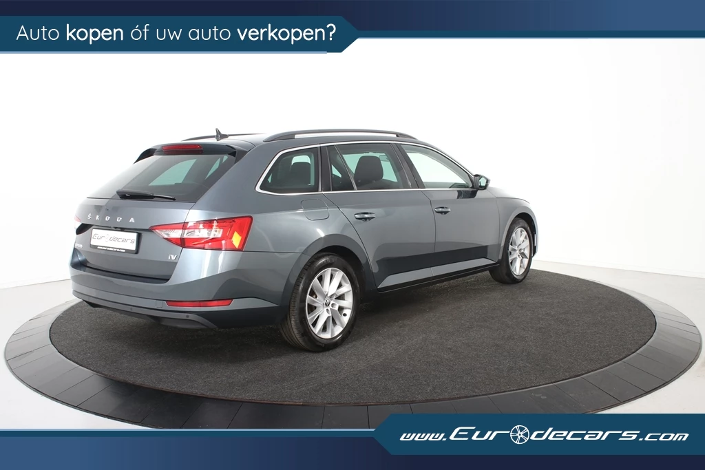 Hoofdafbeelding Škoda Superb