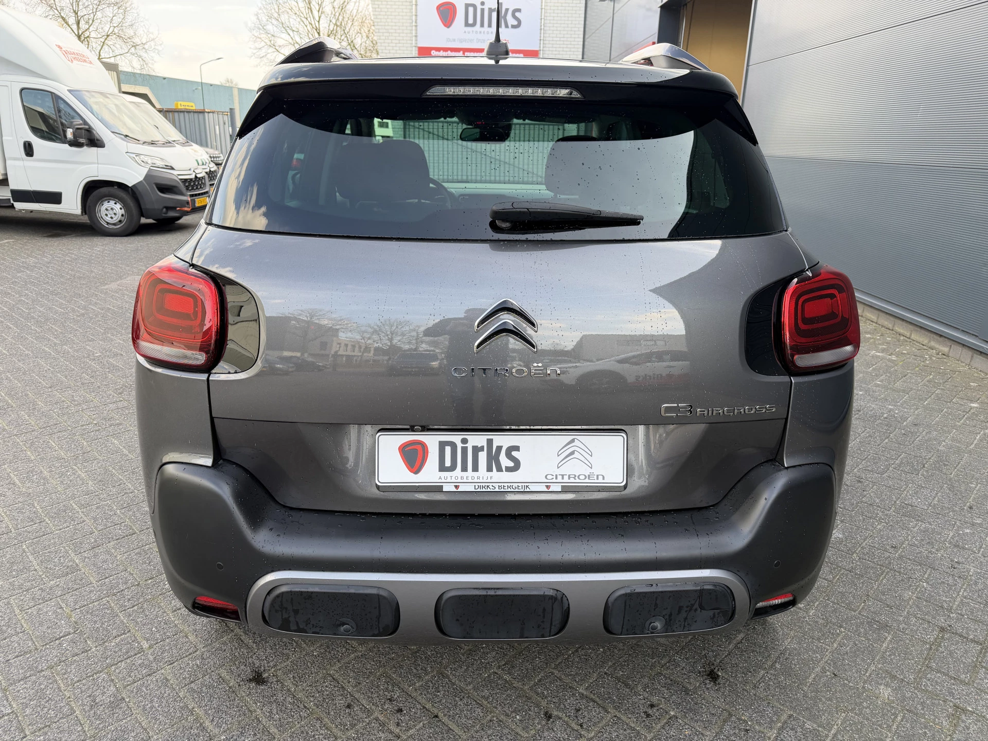 Hoofdafbeelding Citroën C3 Aircross
