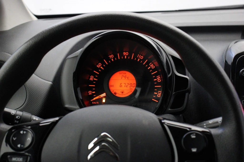 Hoofdafbeelding Citroën C1