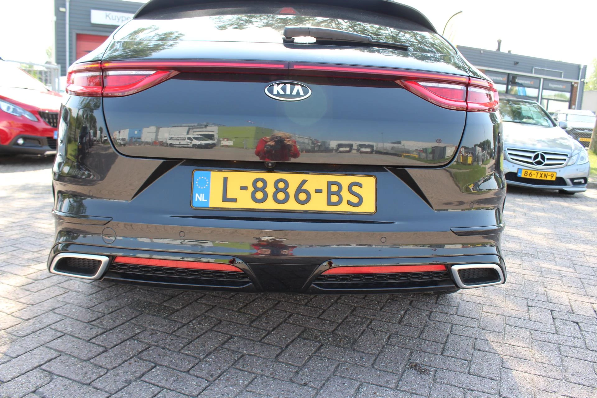 Hoofdafbeelding Kia ProCeed