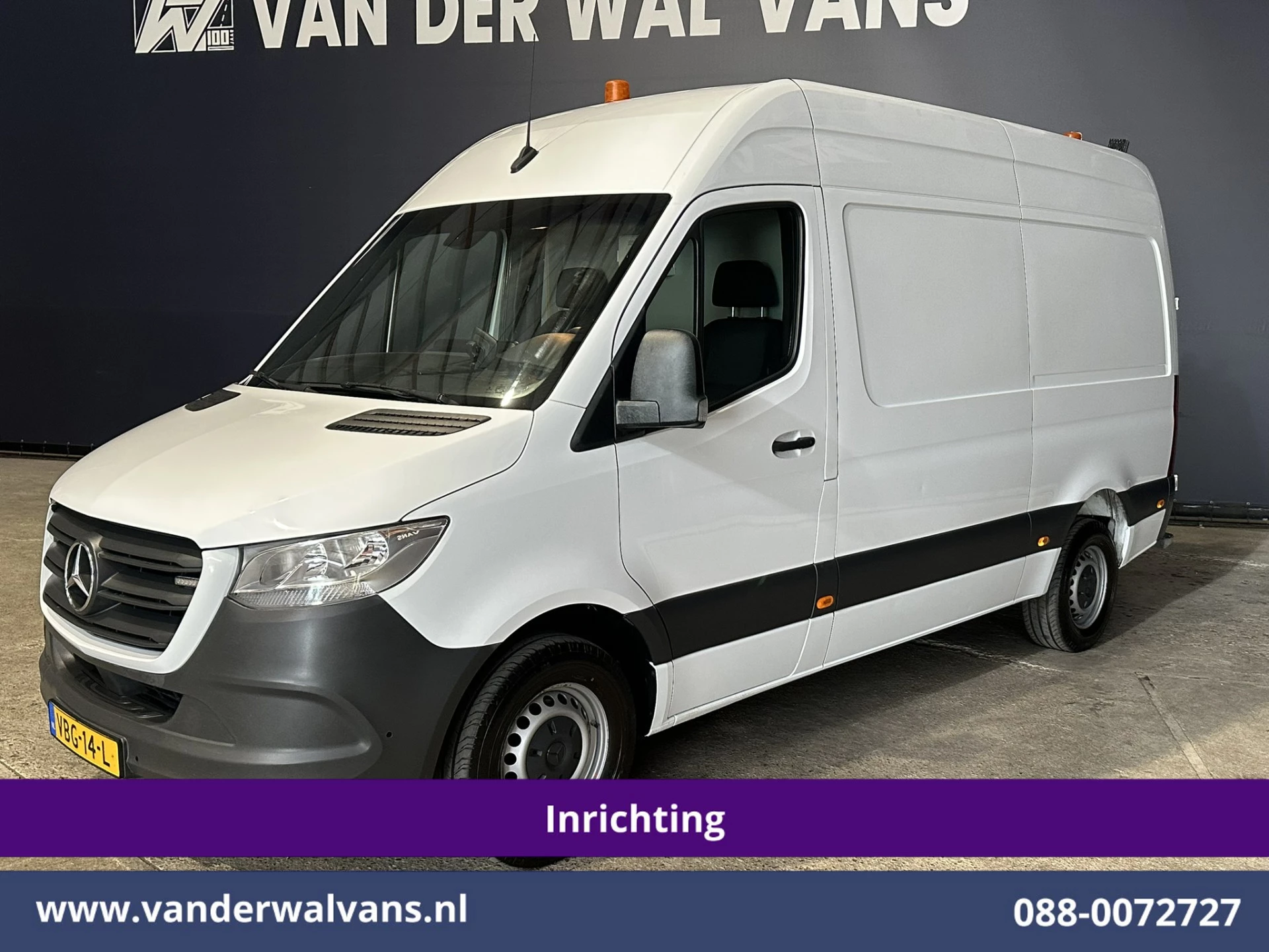 Hoofdafbeelding Mercedes-Benz Sprinter