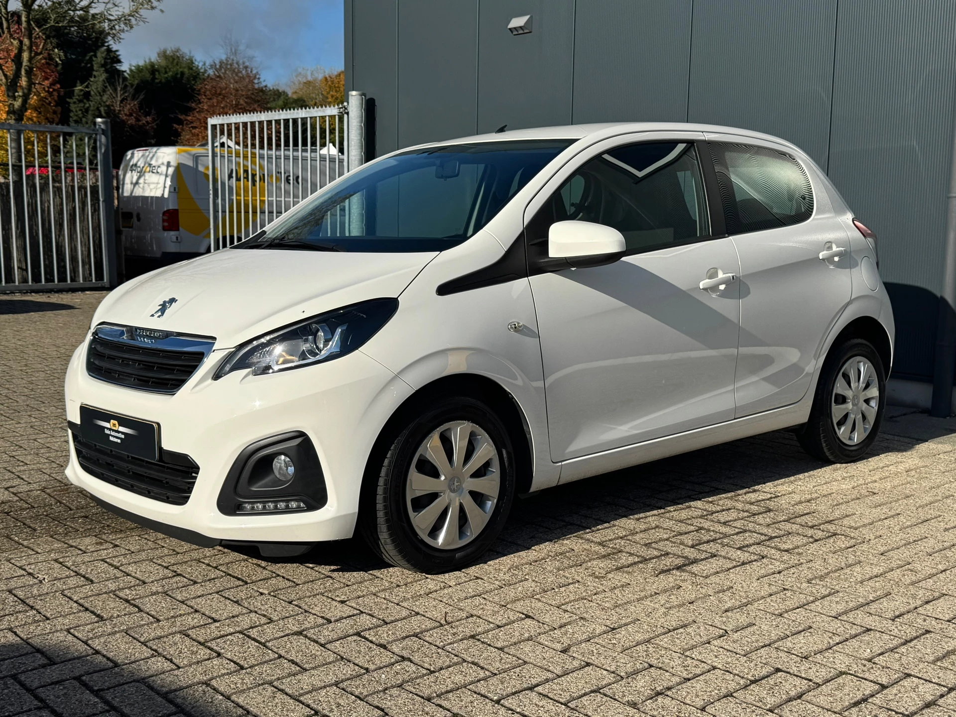 Hoofdafbeelding Peugeot 108