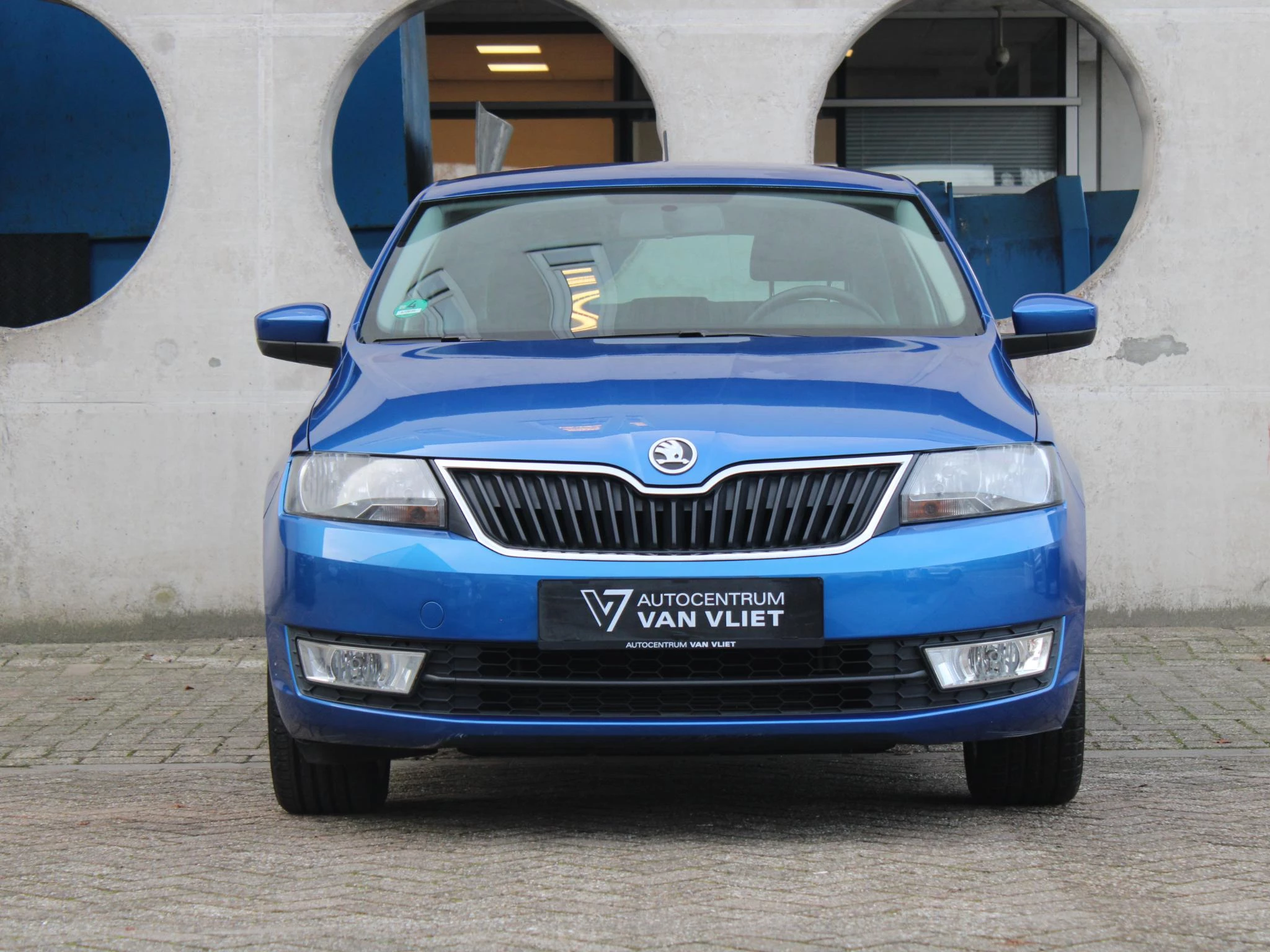 Hoofdafbeelding Škoda Rapid
