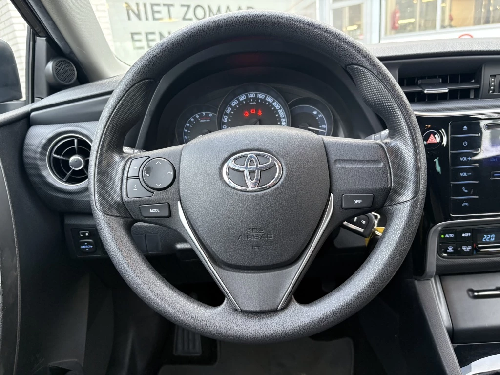 Hoofdafbeelding Toyota Auris