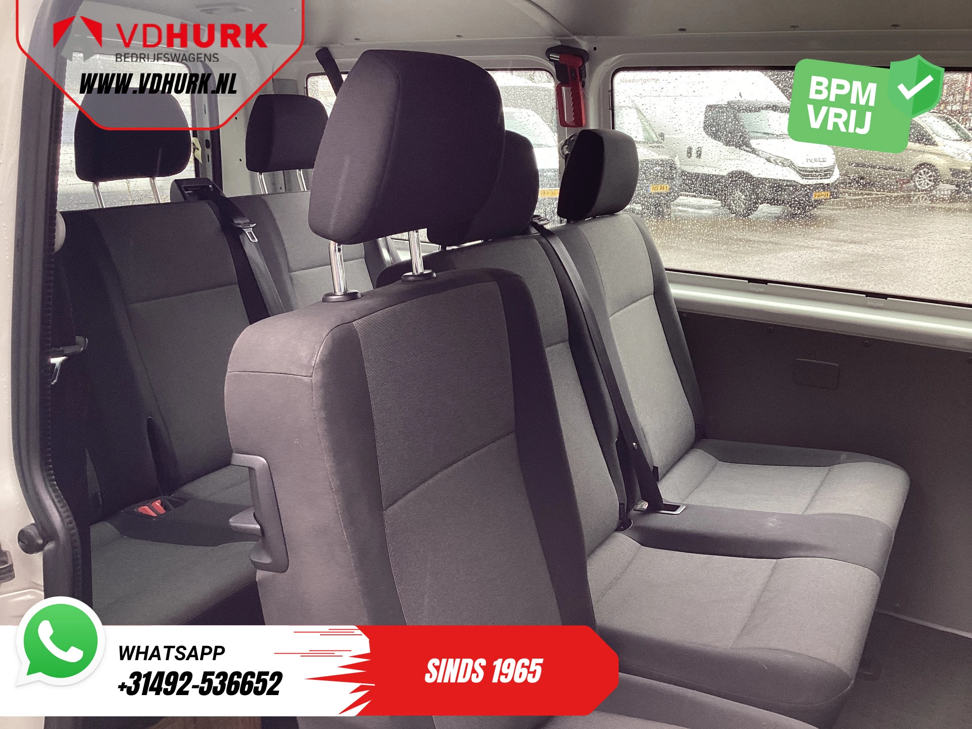 Hoofdafbeelding Volkswagen Transporter