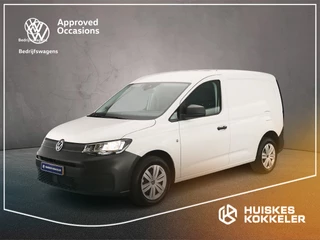 Volkswagen Caddy Cargo 2.0 TDI 102pk Comfort  | Trekhaak | Cruise Control | Navi via Apple Carplay / Android Auto | Laadruimte betimmerd | BPM-vrij | Parkeersensor