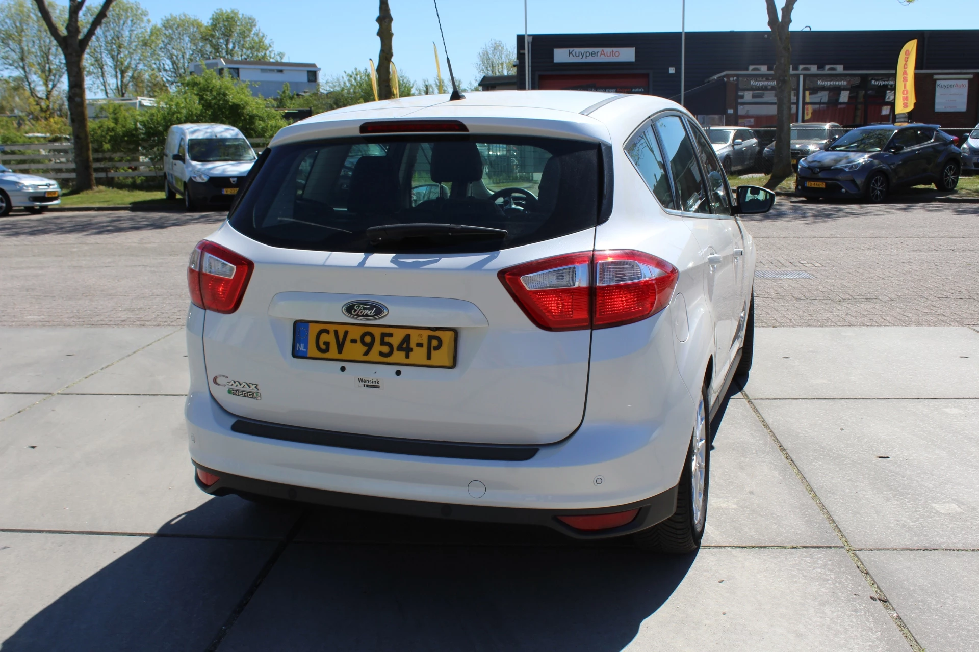 Hoofdafbeelding Ford C-MAX