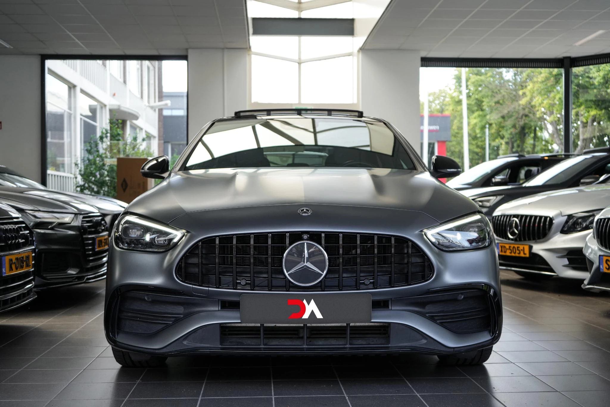 Hoofdafbeelding Mercedes-Benz C-Klasse